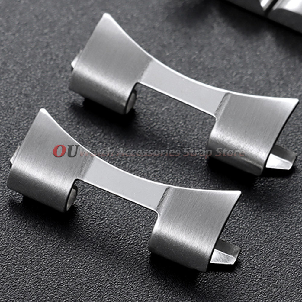 Jewellery Watches - For Rolex 12/14/16/18/19/20/22/24mm Stainless Steel Adapter
