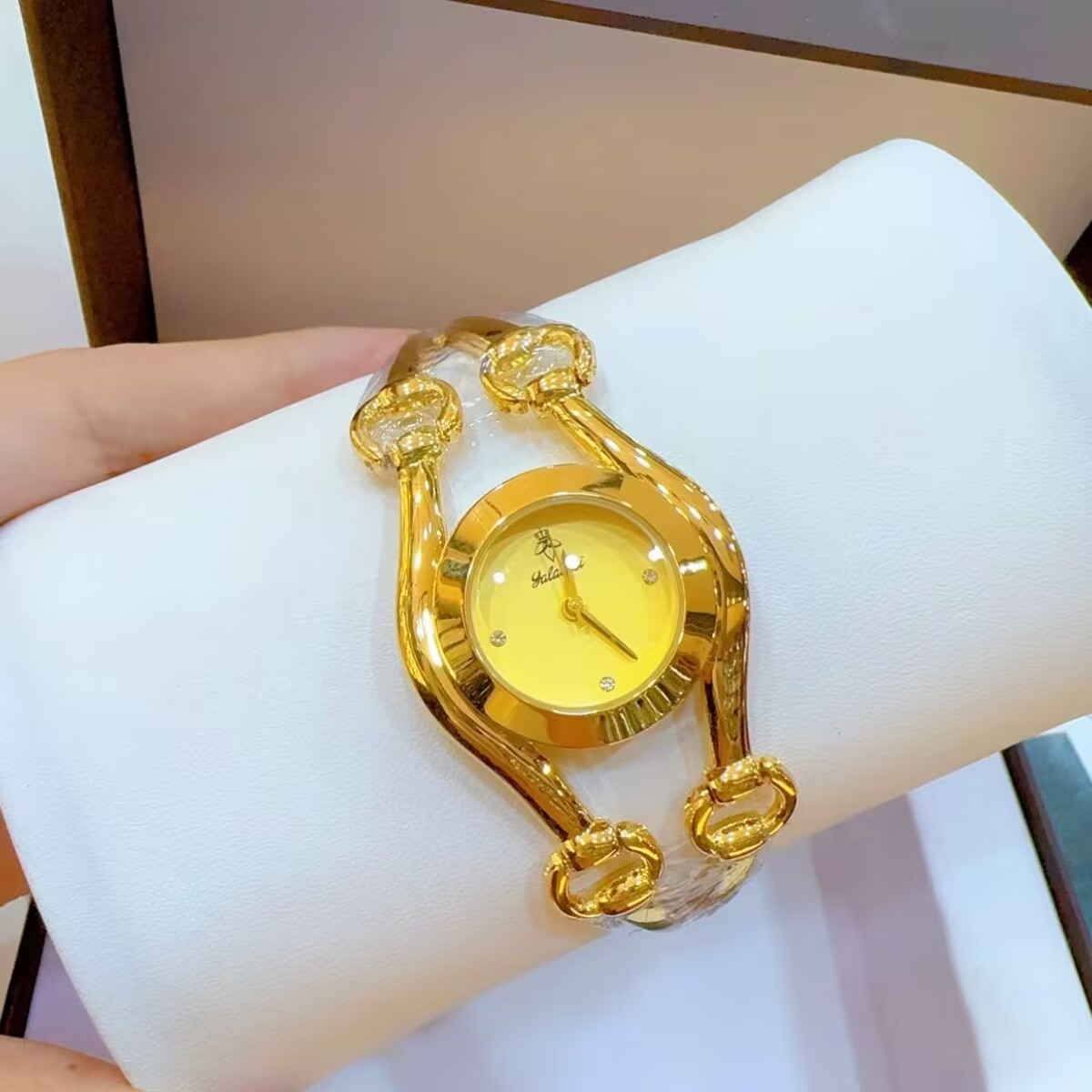 Jewelry Watch - New French Dubai 24K Gold Plated