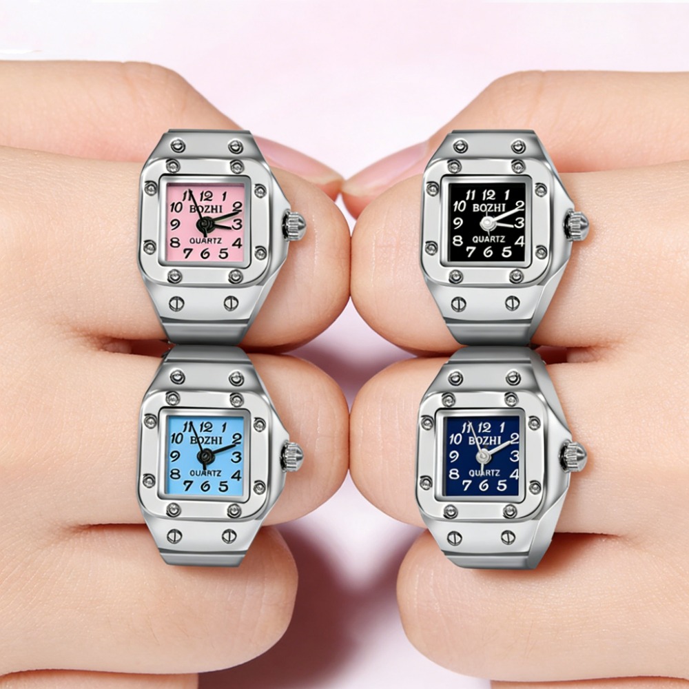 Jewelry Watches Men - New Creative Ring Watch for Men