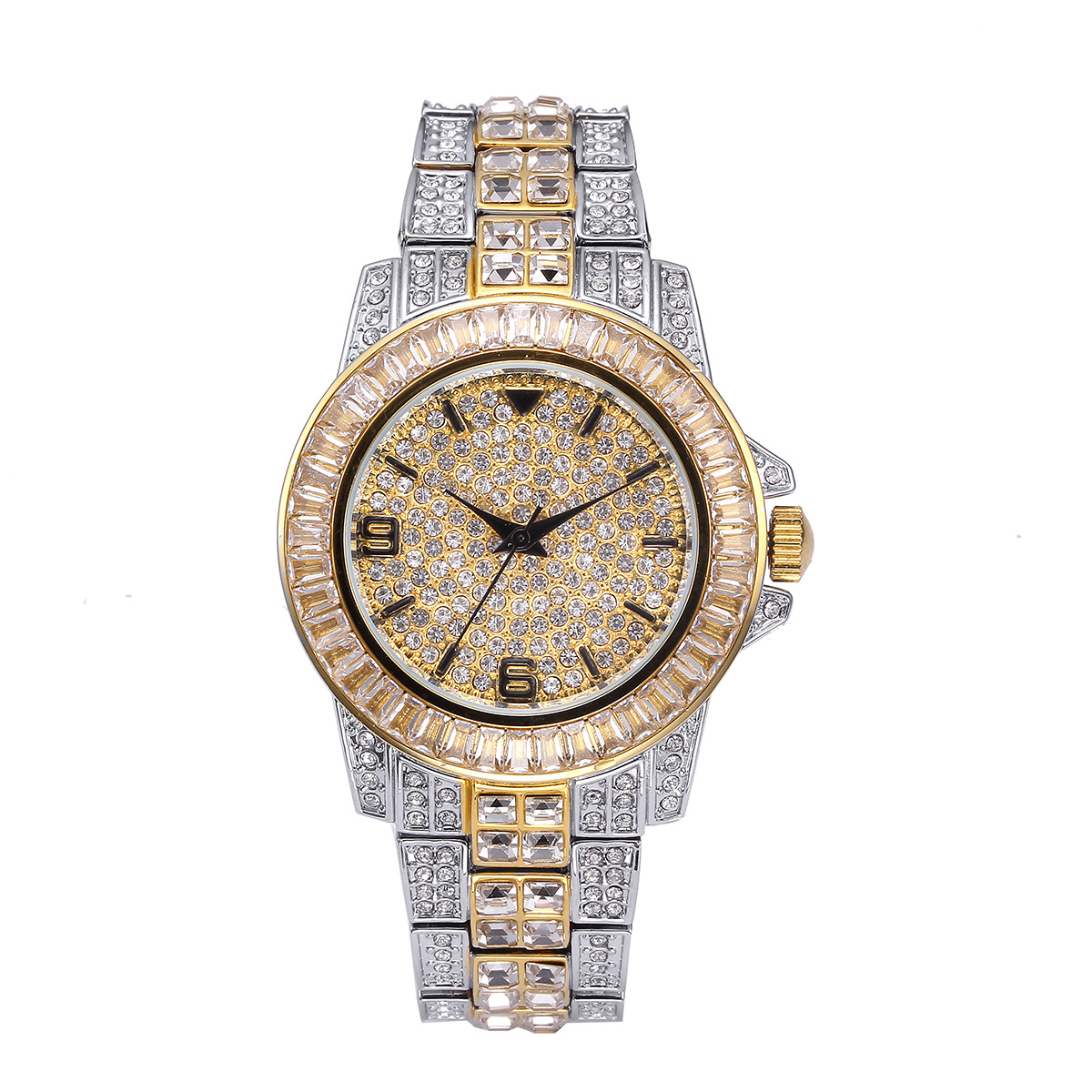 Jewelry Watch - Luxury Full Stone Quartz Watches for