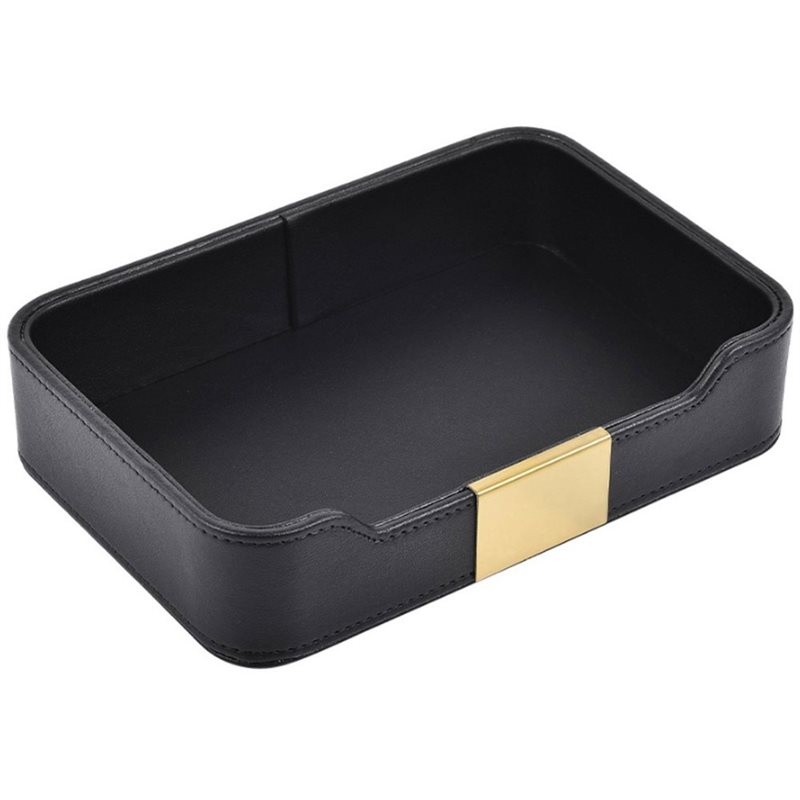 Jewelry And Watches Store - ABMH-PU Leather Key Box, Key Tray,