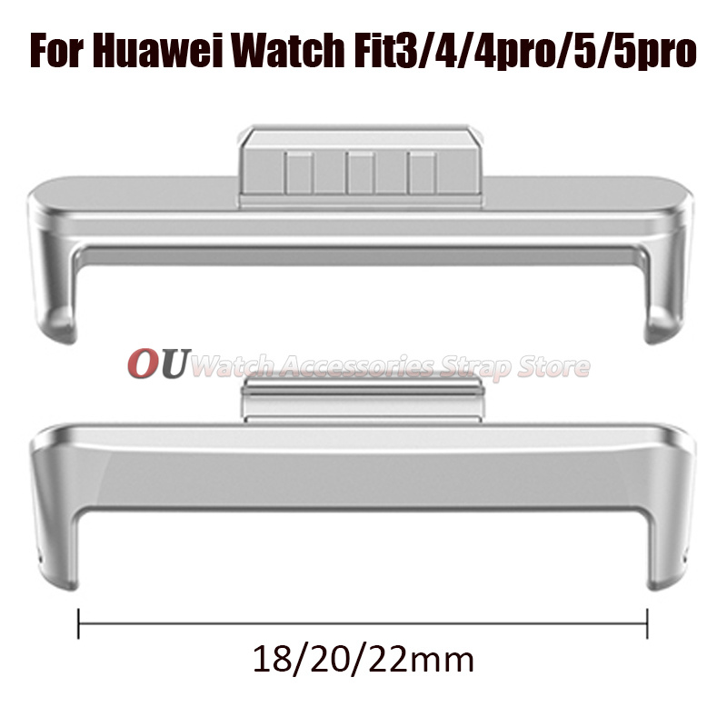Jewellery Watches - 18 20mm 22mm 1Pair Metal Aluminum