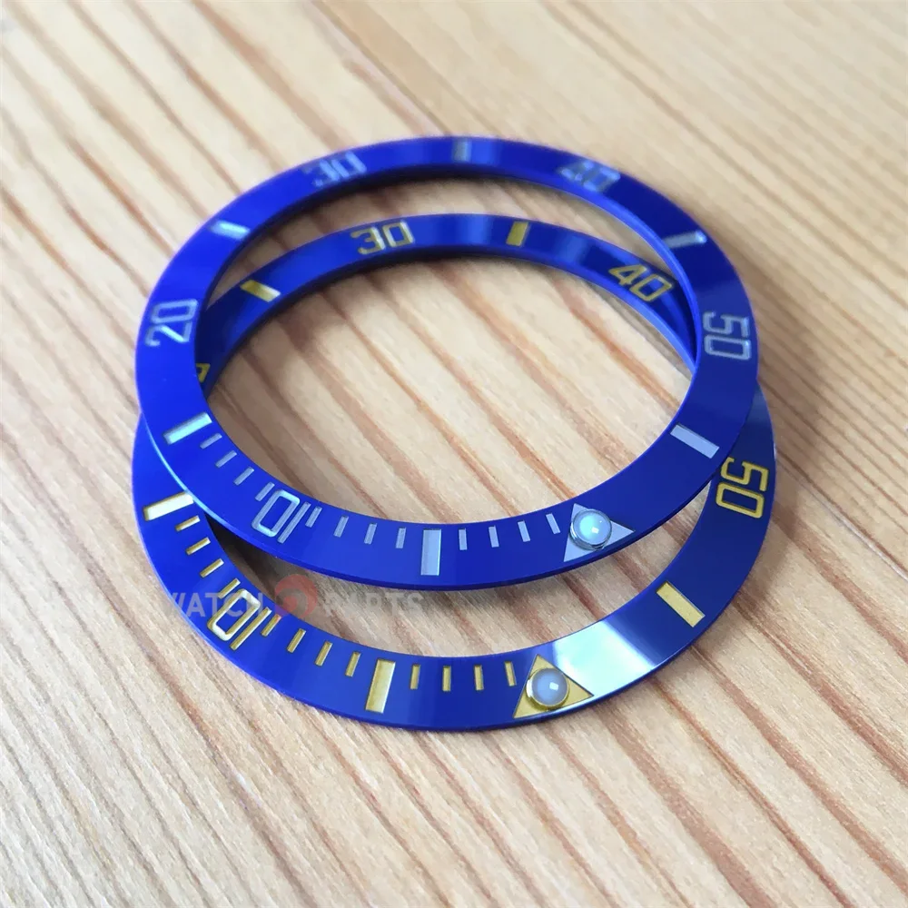Jewelry Rolex Watches - Blue Cerachrom Ceramic Bezel Inlay for