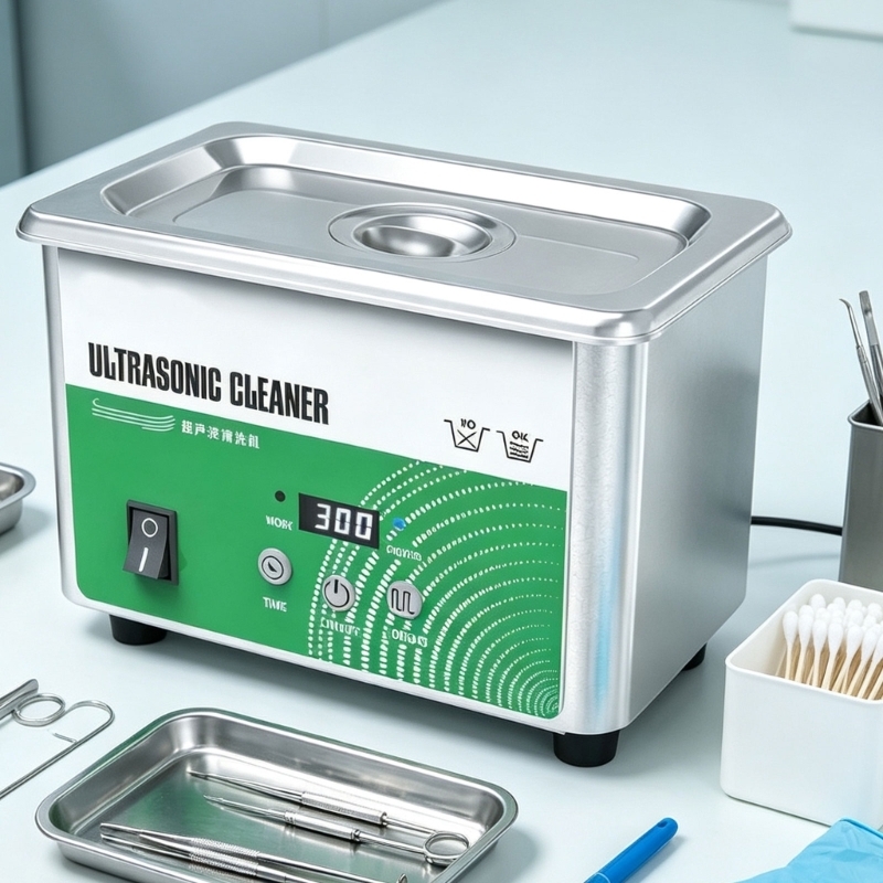 Jewellery Watches - Professional Ultrasonics Cleaner 40Khz Frequency Glasses