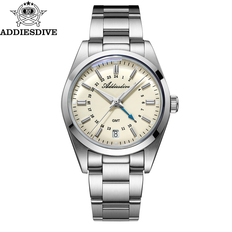 Jewelry Watch - ADDIESDIVE Hot Brand 36mm Luxury GMT