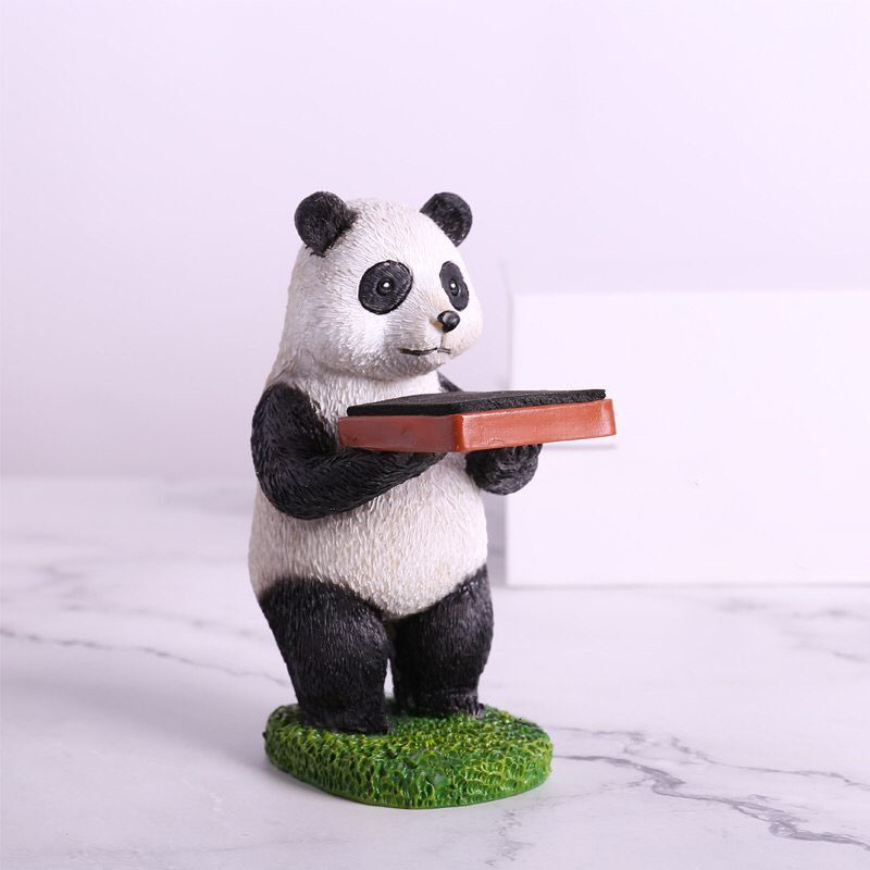 Jewelry And Watches Box - New Resin Watch Stand Animals Old