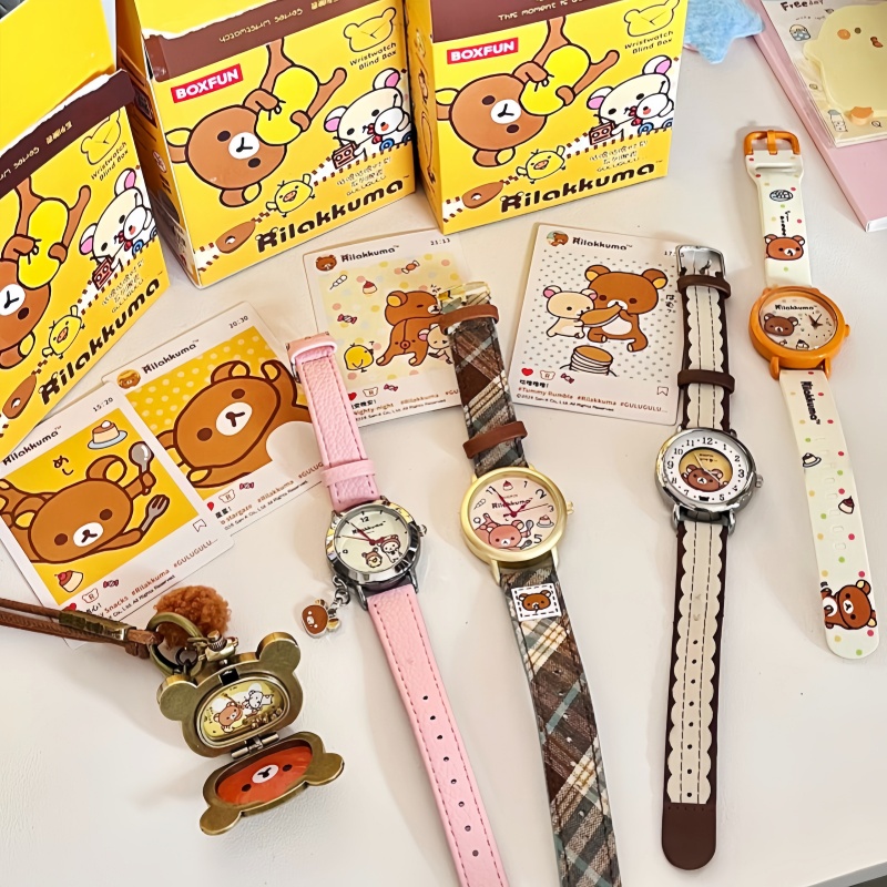 Moments Watches & Jewelry Vaughan Mills - New Genuine Rilakkuma Blind Box Watches