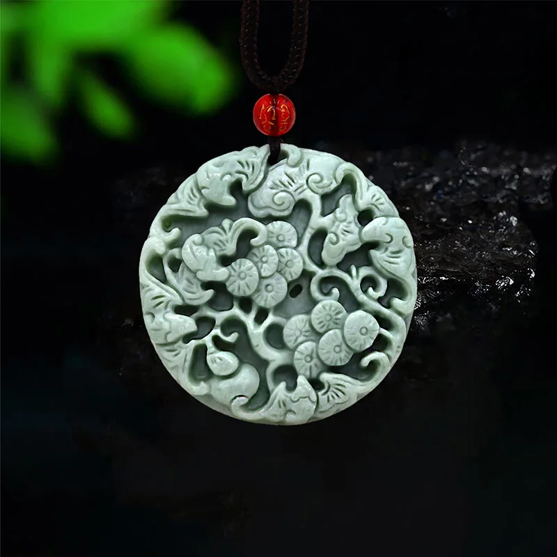 Luxury Gifts Jewelry & Watches Namfleg Mostar - Jade Bat Pendant Pendants Necklaces Men