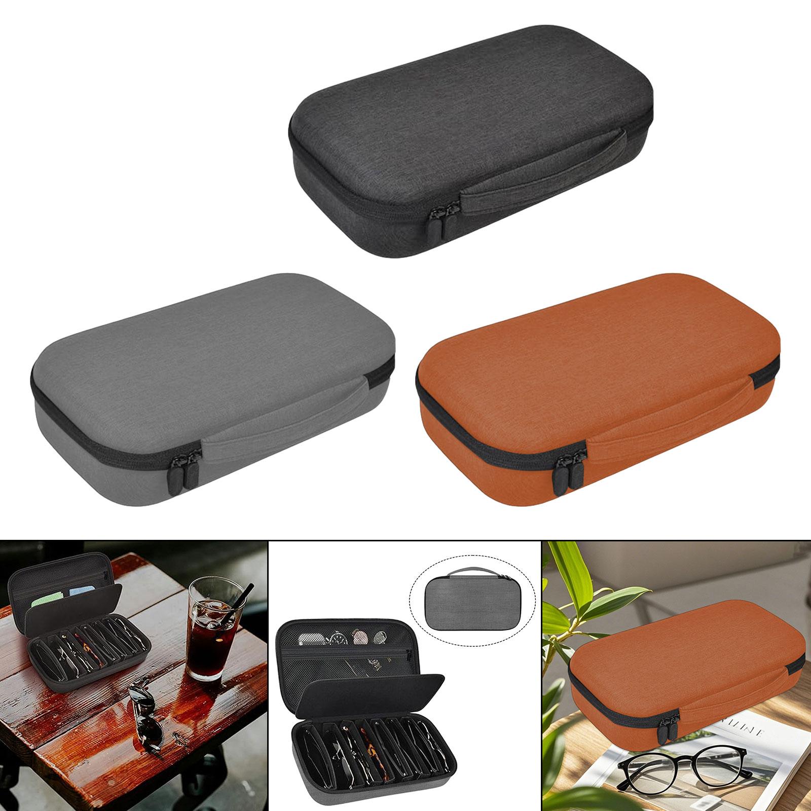 Travel Sunglasses Organizer Wa - Jewelry Eyewear Watches & Accessories 评论和价格