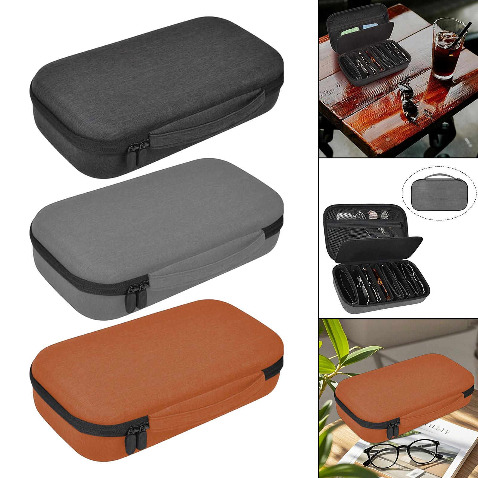 Travel Sunglasses Organizer Wa - Jewelry Eyewear Watches & Accessories 评论和价格