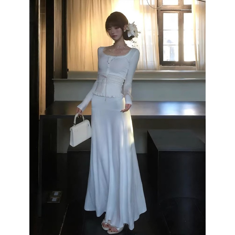 Women Lace Trim Cutout Long Sl - S&S Watches & Jewelry Ho Chi Minh 评论和价格