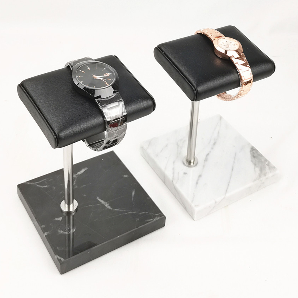 Portable PU Leather & Marble W - Jewelry And Watches Store 评论和价格