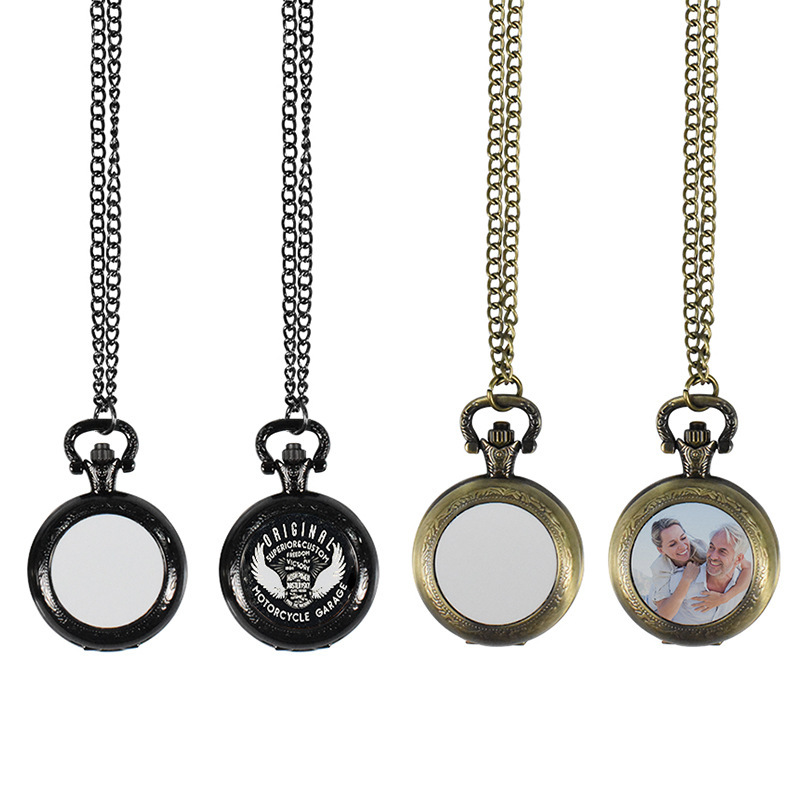 Custom Vintage Metal Pocket Wa - Jewelry Watch 评论和价格