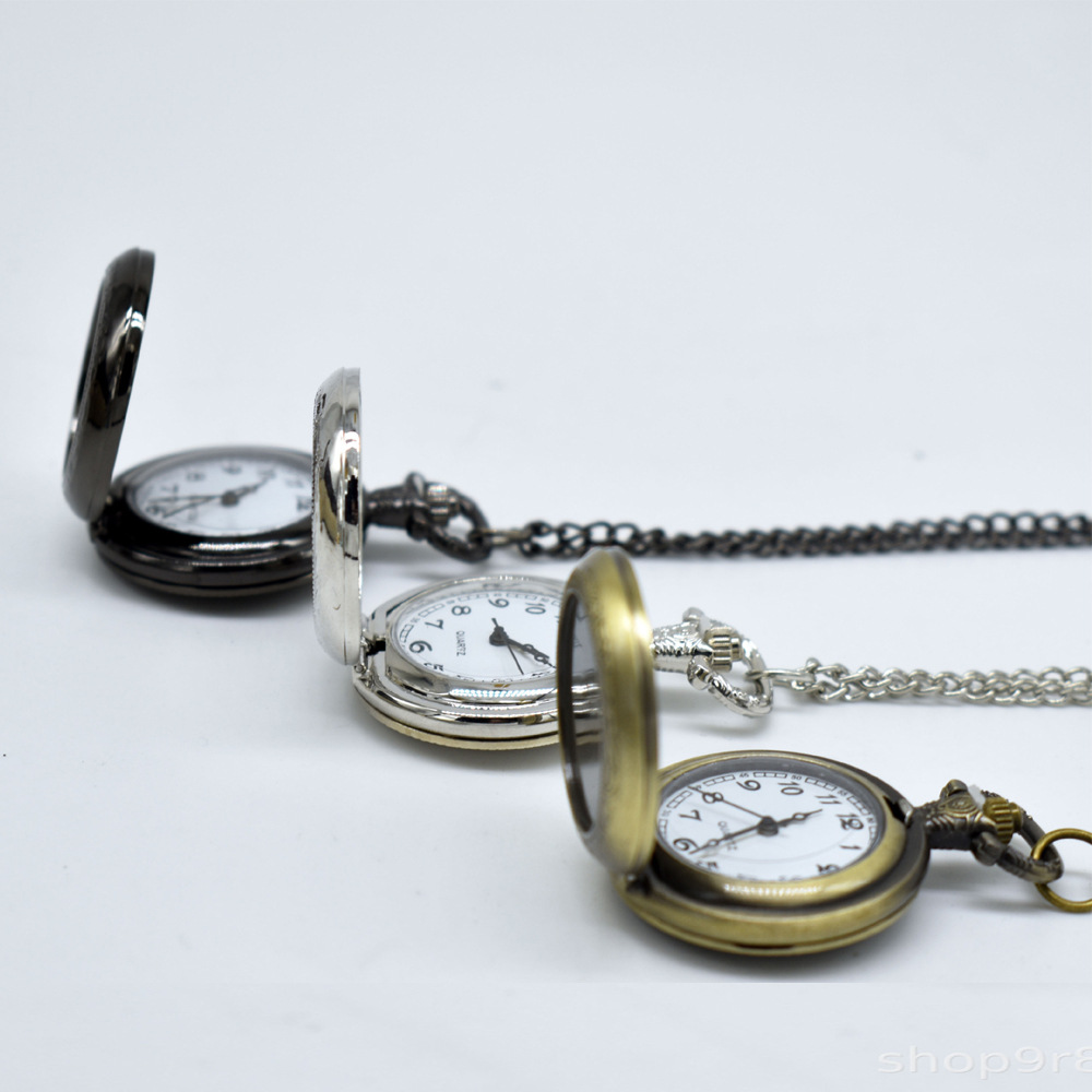 Custom Vintage Metal Pocket Wa - Jewelry Watch 评论和价格