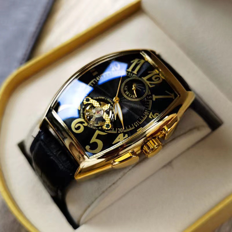 SEWOR Mechanical Watch Men Gol - Seiko Watch Presage 评论和价格