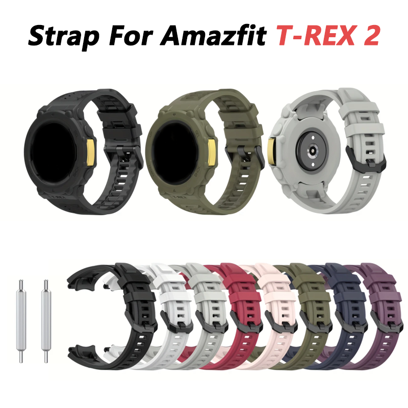 Strap for AMAZFIT T-Rex 2 Repl - Italian Jewelry Watches 评论和价格