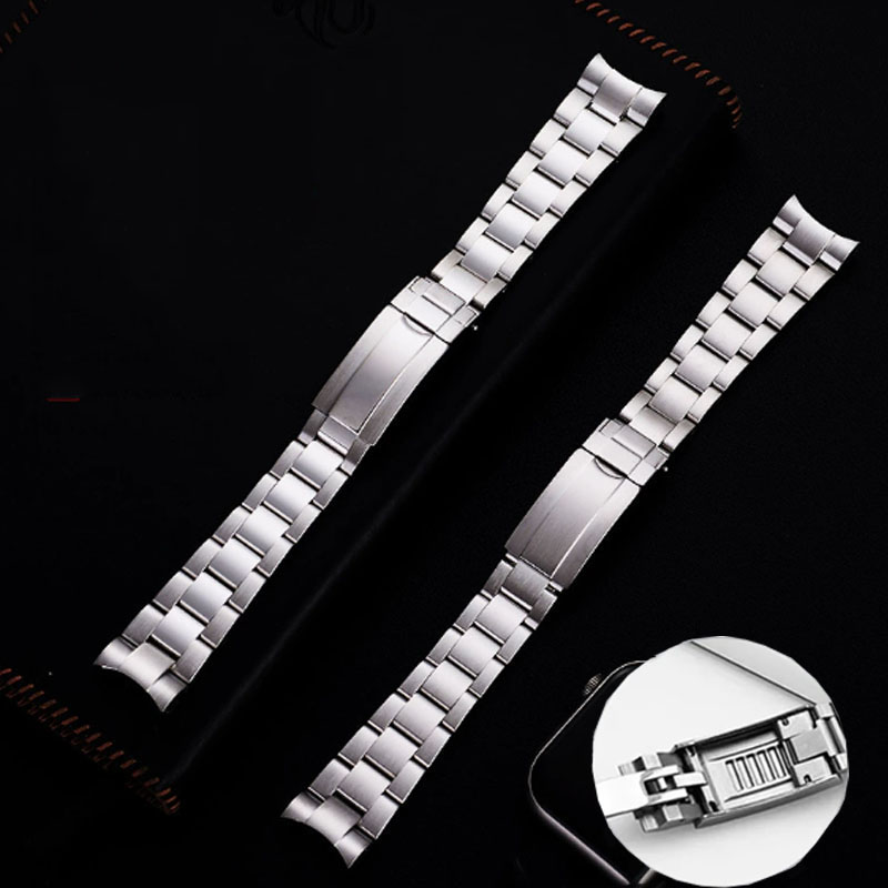 Metal Bracelet For Oyster Stai - Jewelry Rolex Watches 评论和价格