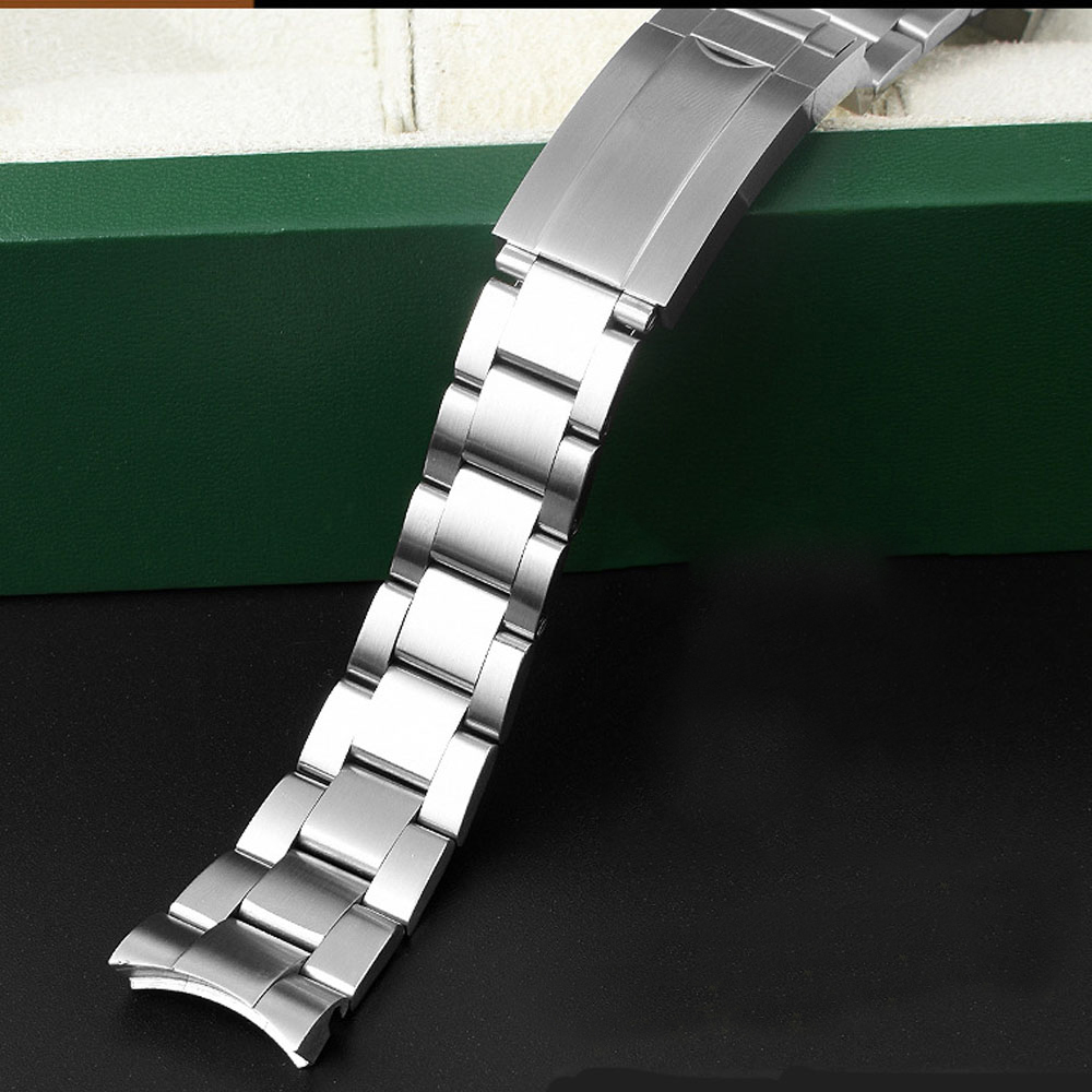 Metal Bracelet For Oyster Stai - Jewelry Rolex Watches 评论和价格
