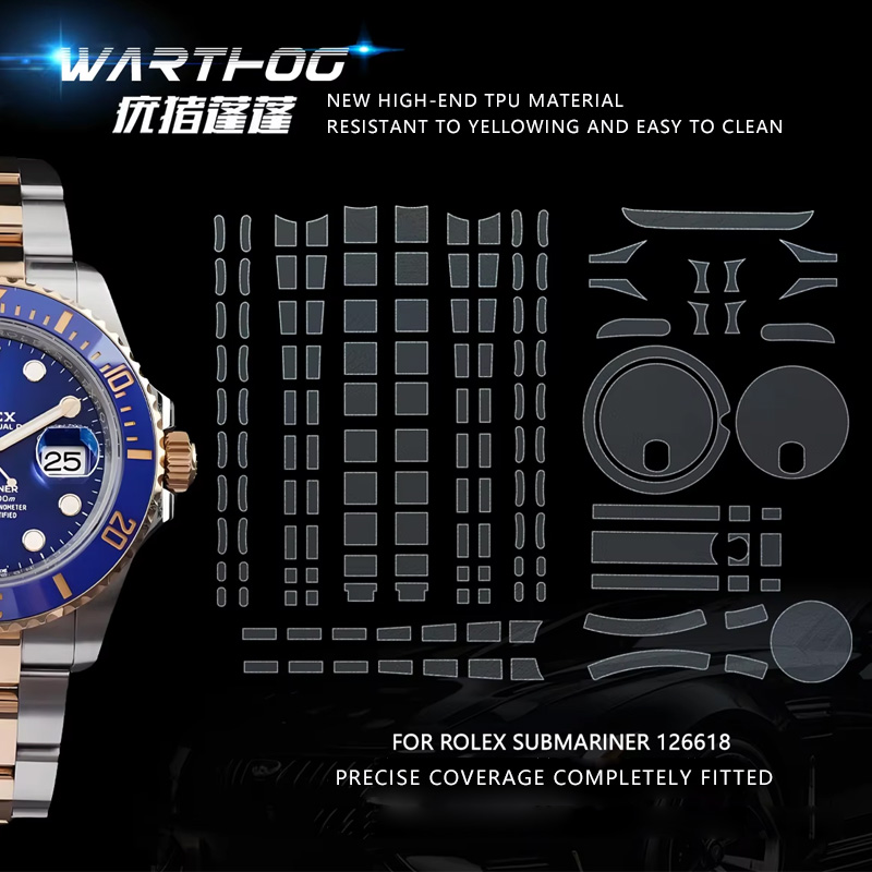 Suitable for Rolex Film 126618 - Jewelry Rolex Watches 评论和价格