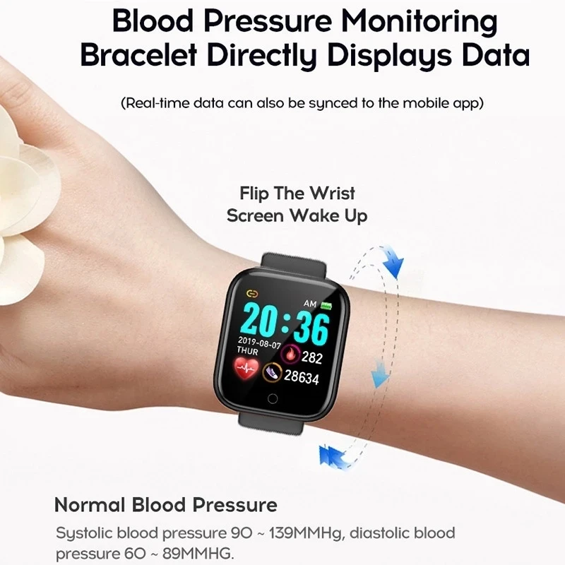 Smart Watch Men Women Wristwat - Italian Jewelry Watches 评论和价格