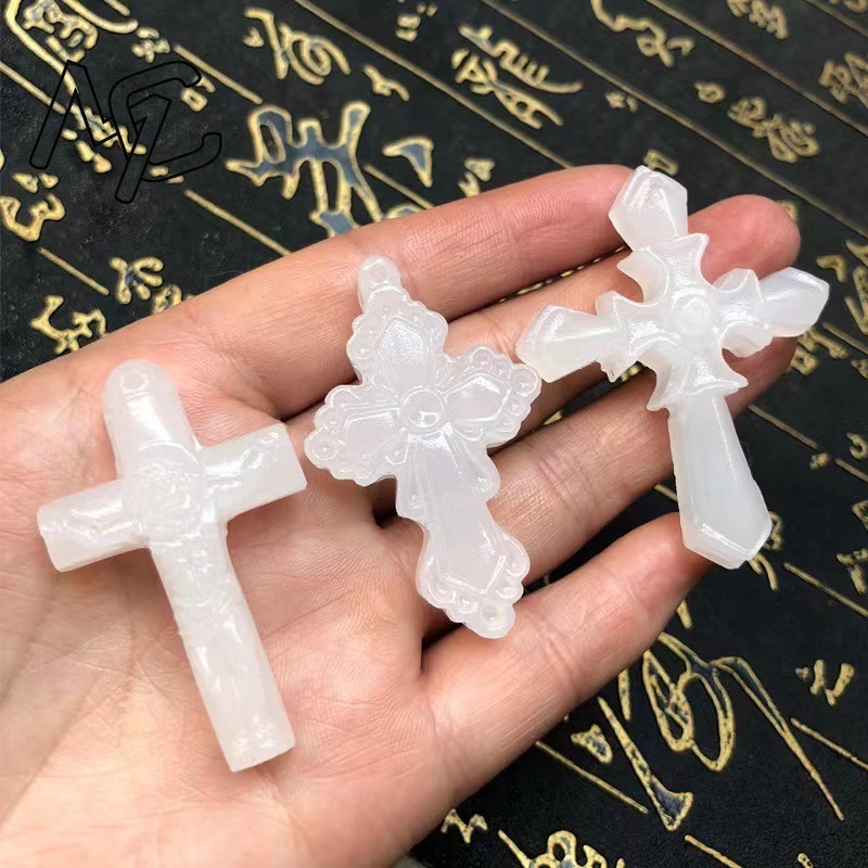 Natural Chinese White Jade Ric - Luxury Gifts Jewelry & Watches Namfleg Mostar 评论和价格