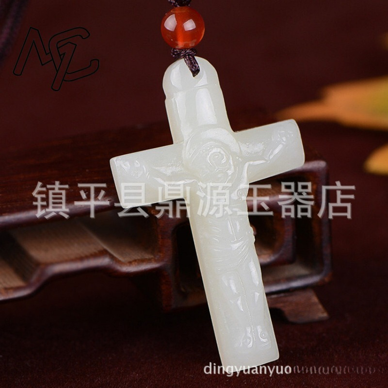Natural Chinese White Jade Ric - Luxury Gifts Jewelry & Watches Namfleg Mostar 评论和价格