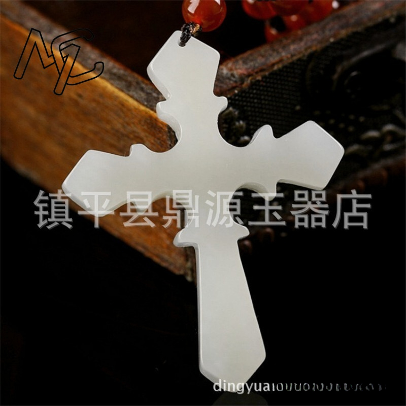 Natural Chinese White Jade Ric - Luxury Gifts Jewelry & Watches Namfleg Mostar 评论和价格