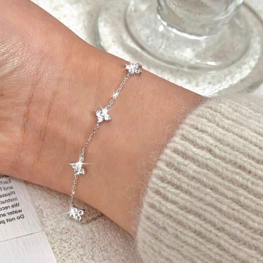 1pc Waterproof Silver-Tone Pla - Luxury Gifts Jewelry & Watches Namfleg Mostar 评论和价格