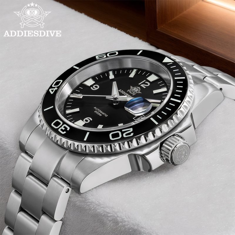 ADDIESDIVE New Diving Gift Wat - Jewelry Watch 评论和价格
