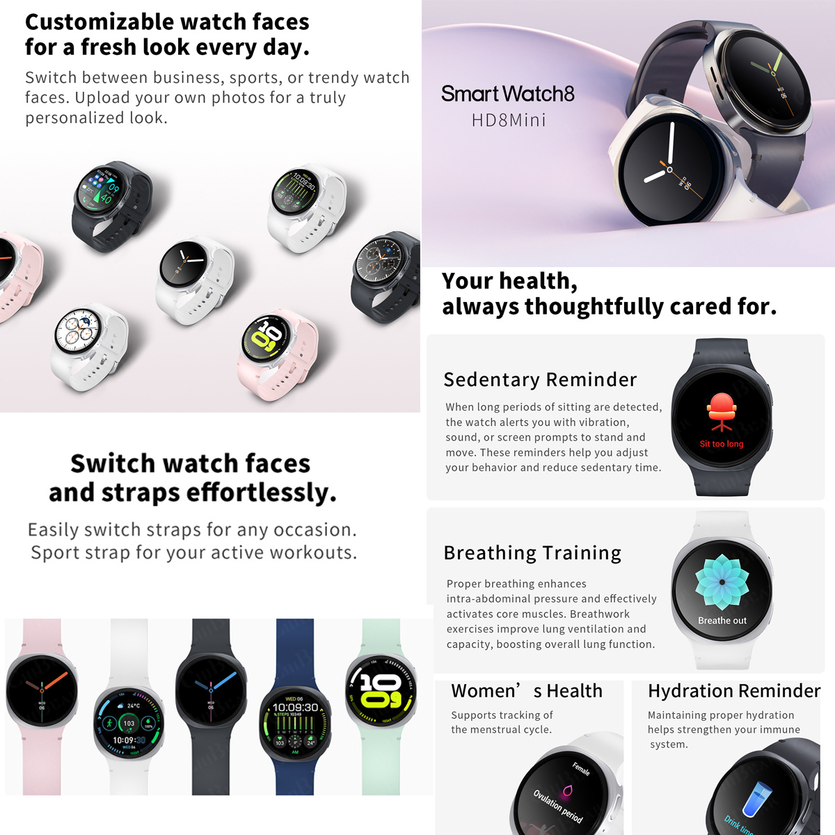 2026 New Watches 8 Mini GPS Tr - Italian Jewelry Watches 评论和价格