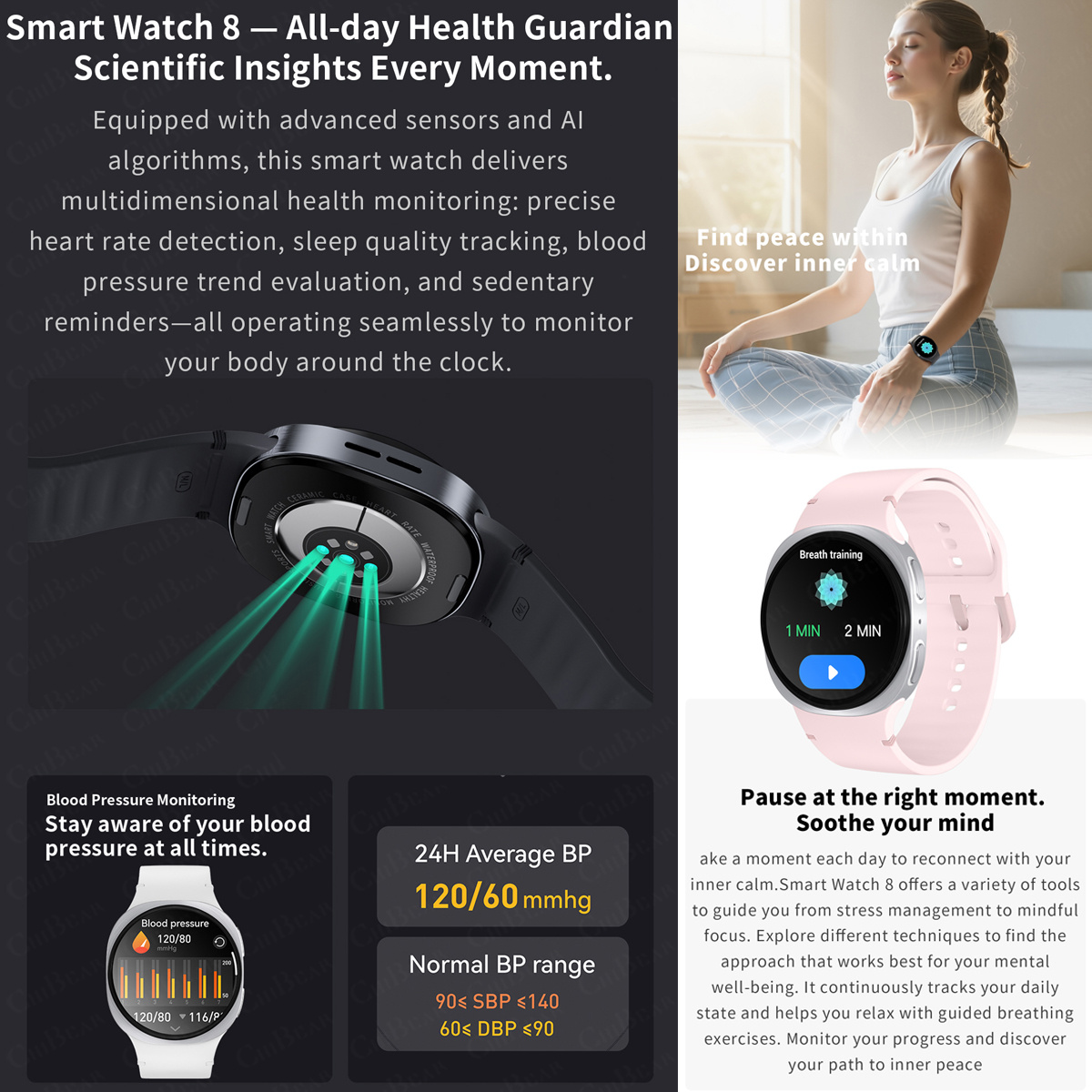 2026 New Watches 8 Mini GPS Tr - Italian Jewelry Watches 评论和价格