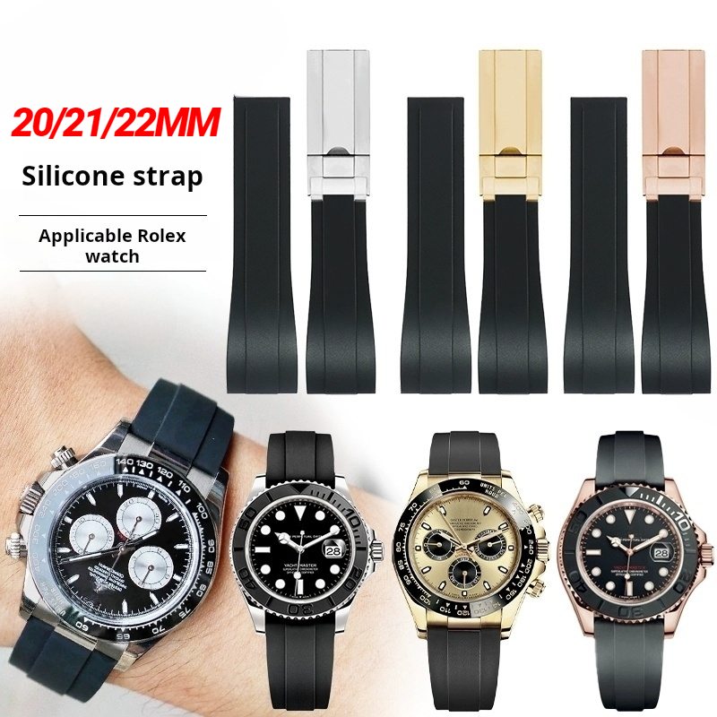 20mm 21mm 22mm For Rolex Dayto - Jewelry Rolex Watches 评论和价格