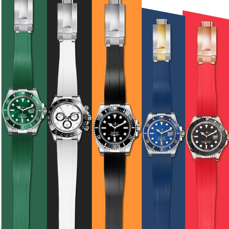 20mm 21mm 22mm For Rolex Dayto - Jewelry Rolex Watches 评论和价格