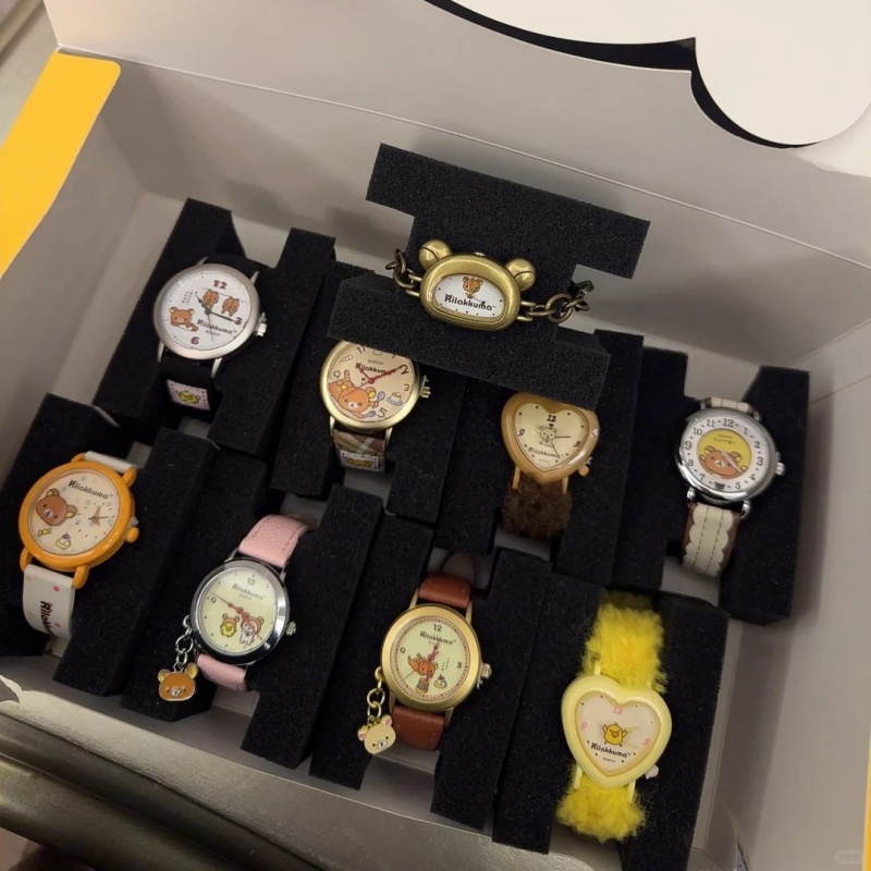 Original Rilakkuma Gulugulu Mo - Moments Watches & Jewelry Vaughan Mills 评论和价格