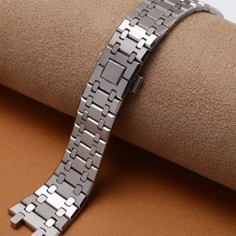 316 Stainless Steel watch band - Audemars Piguet Watch Royal Oak 评论和价格