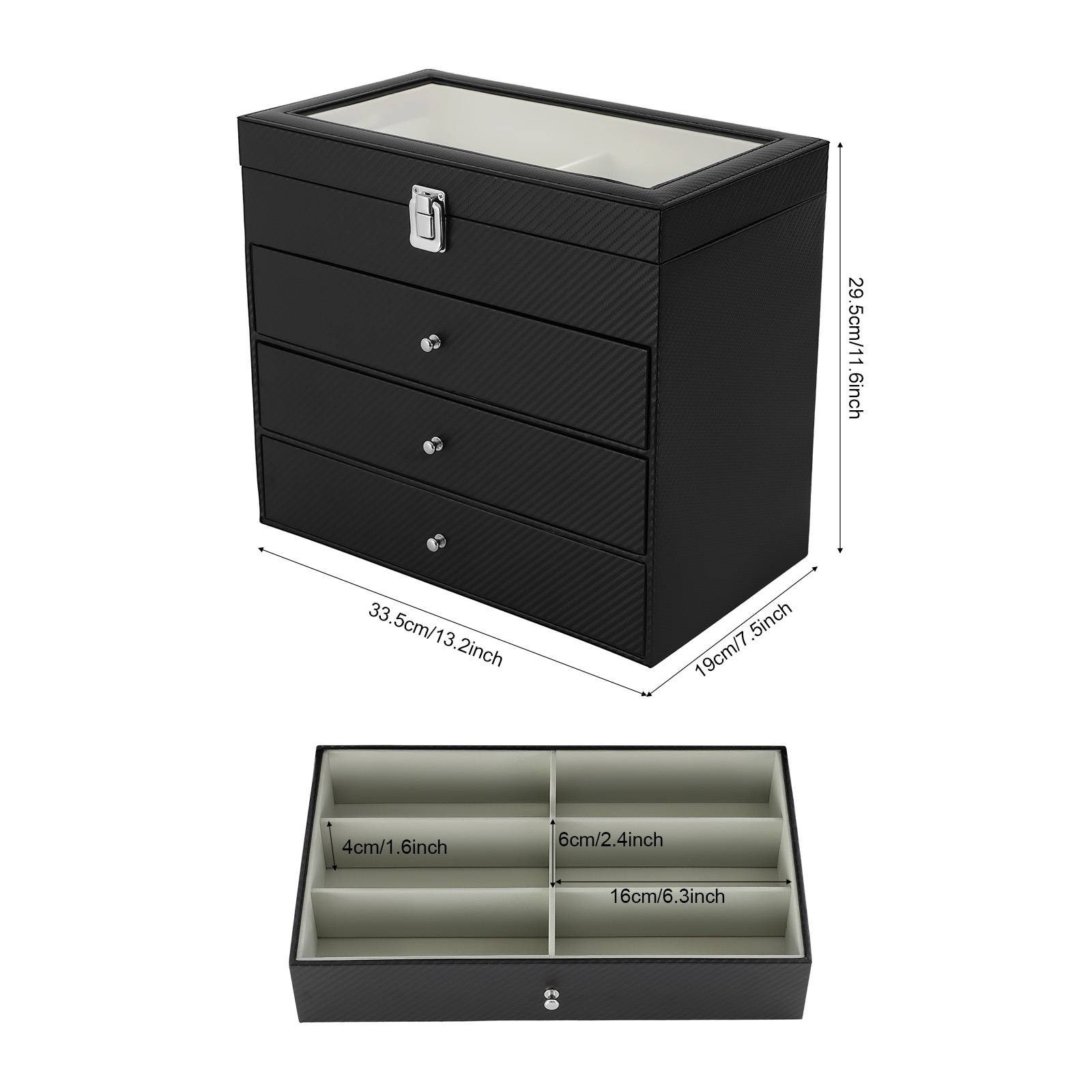 Glasses Display Box Glasses St - Jewelry Eyewear Watches & Accessories 评论和价格