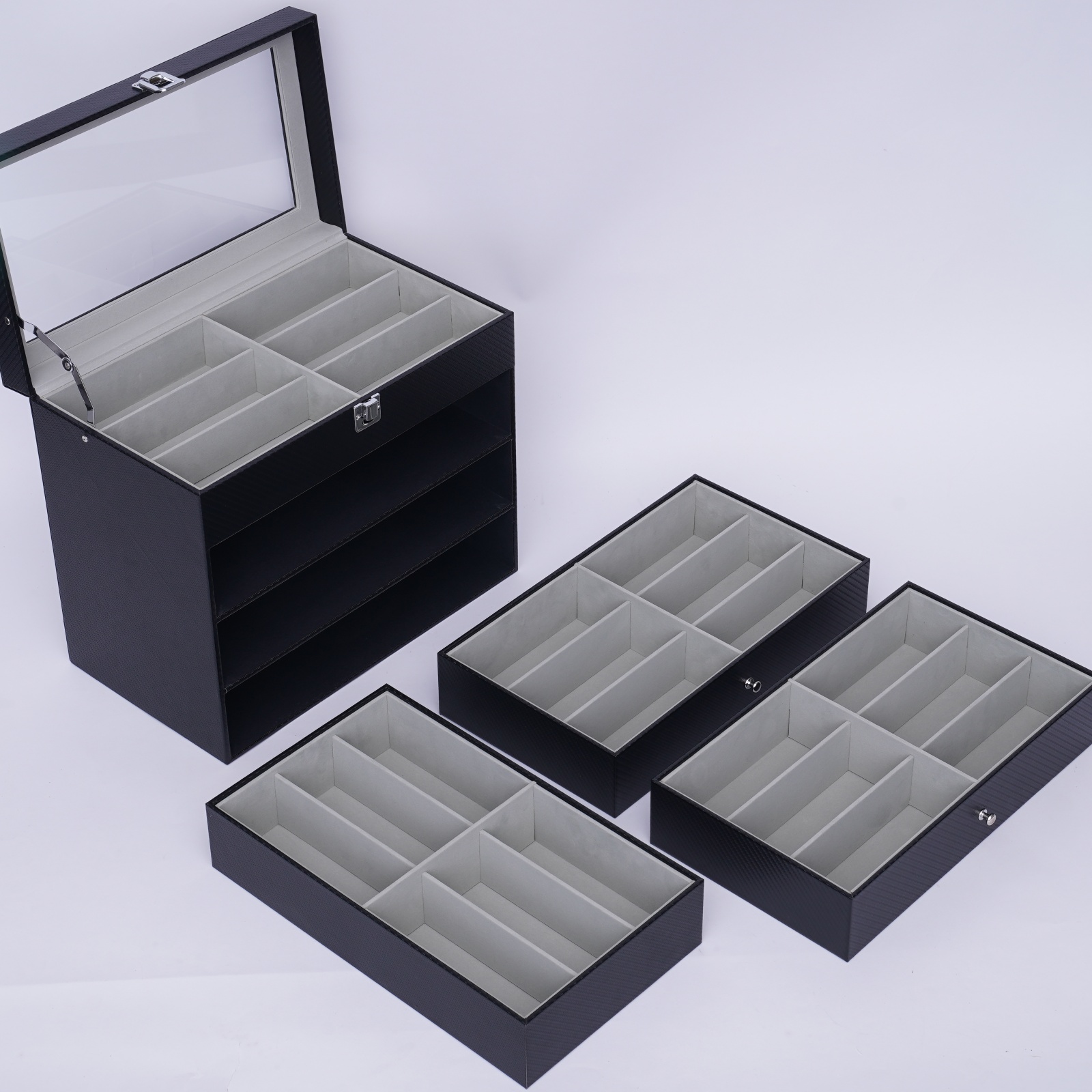 Glasses Display Box Glasses St - Jewelry Eyewear Watches & Accessories 评论和价格
