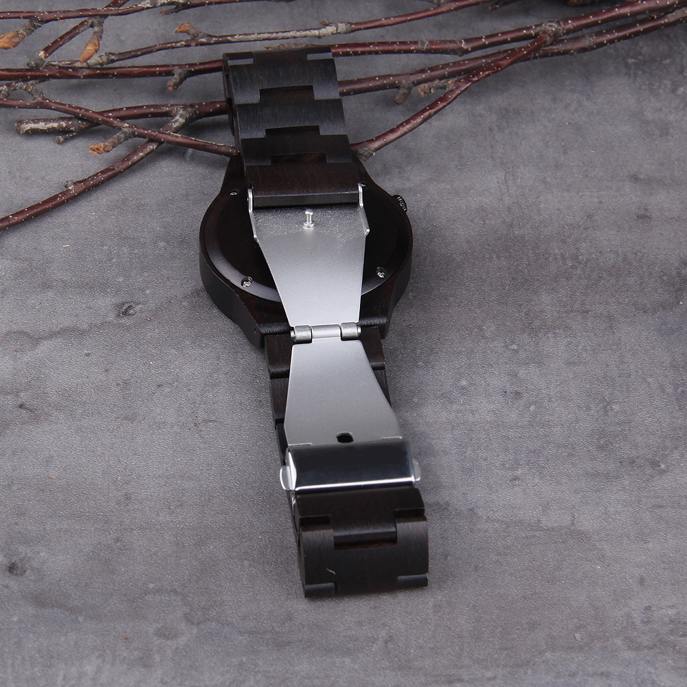 Handmade  Wooden Watches Man W - Jewelry Watches Men 评论和价格