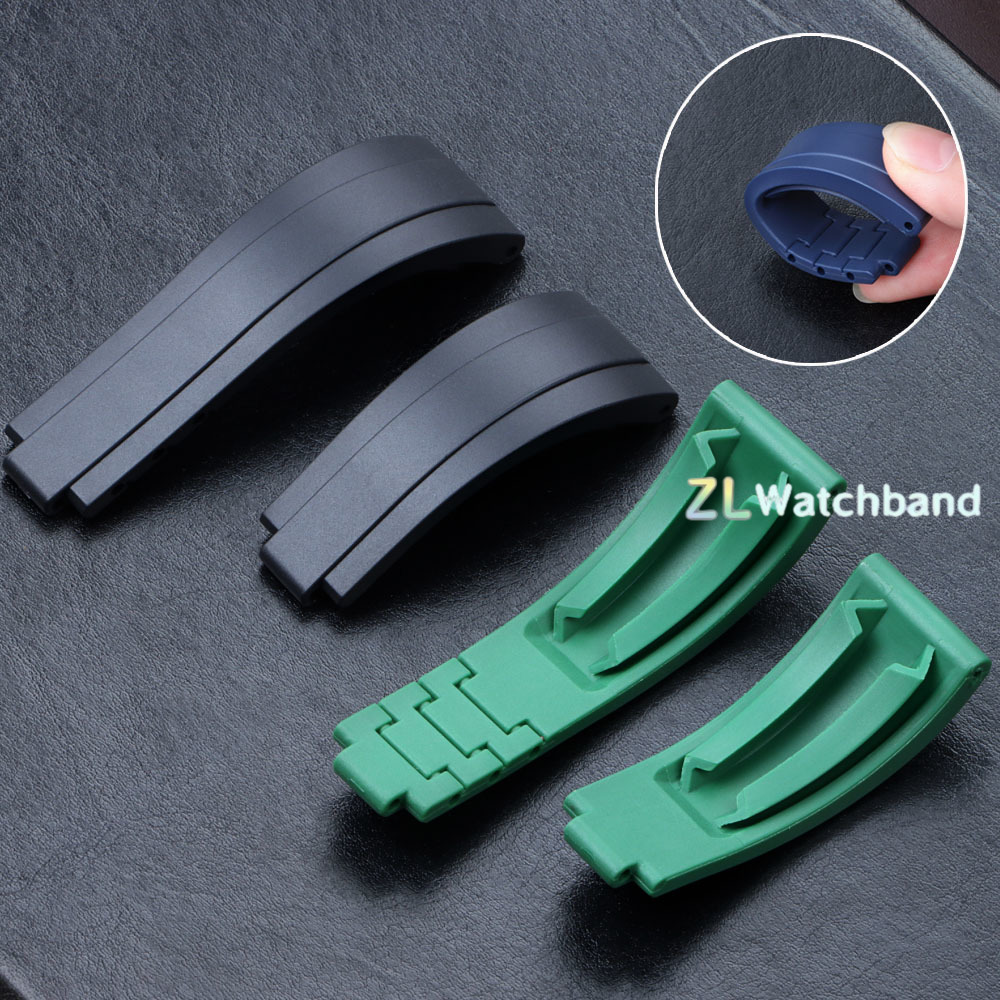 20mm Silicone Watchband for Ro - Jewelry Rolex Watches 评论和价格