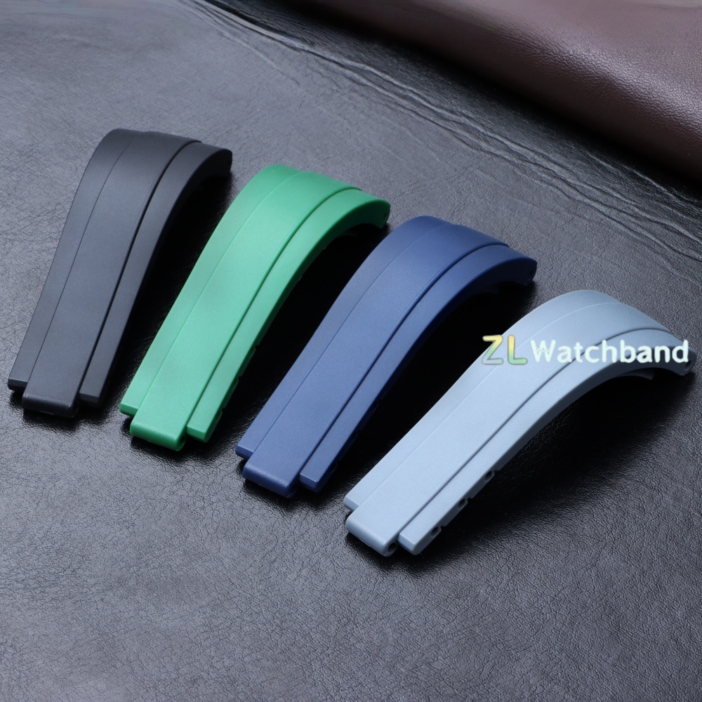 20mm Silicone Watchband for Ro - Jewelry Rolex Watches 评论和价格