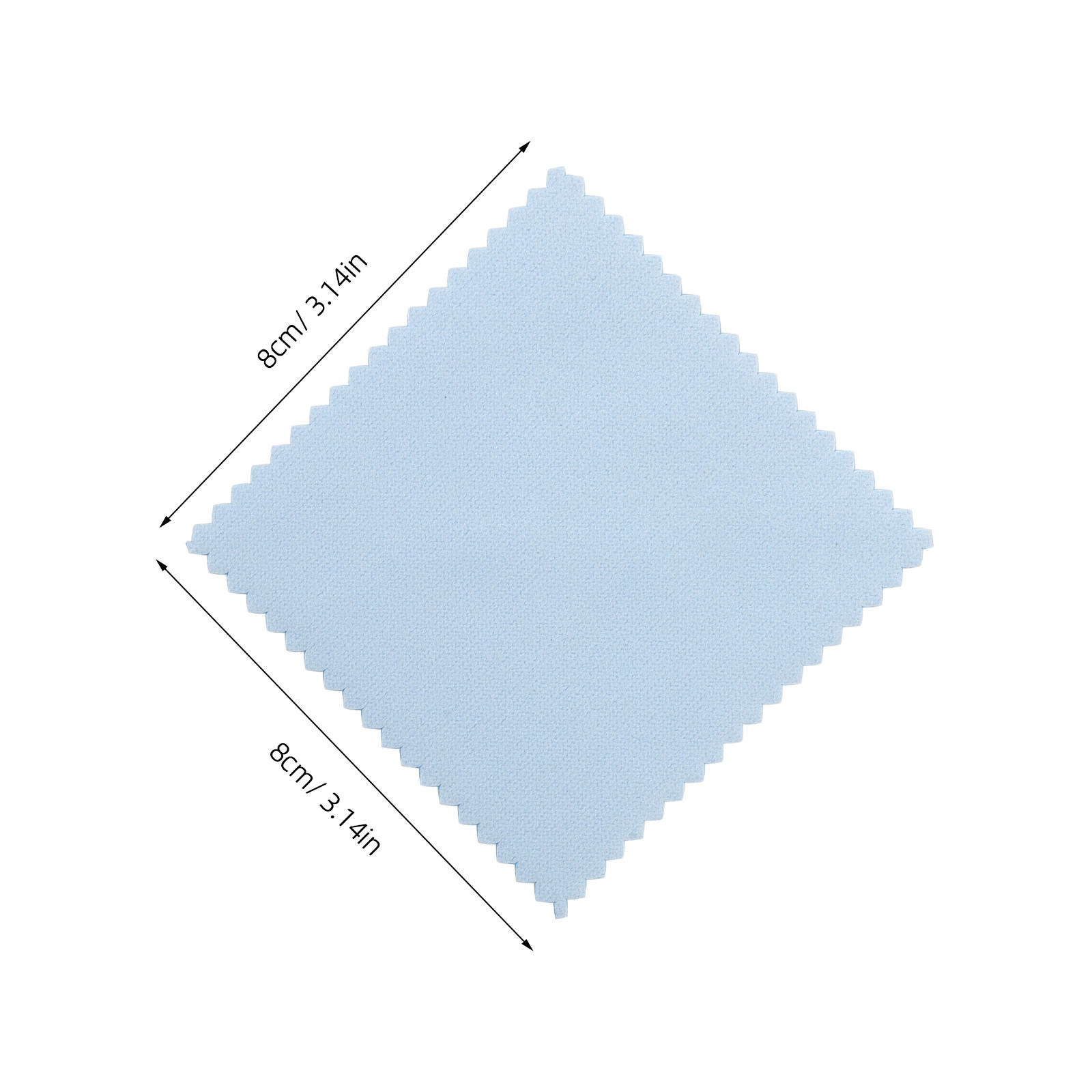 2pcs Silver Polishing Cloth 8X - Jewelry Watch 评论和价格