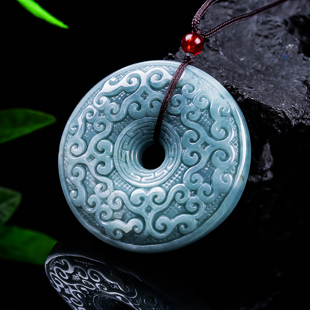Natural Burmese Jadeite Flower - Jewelry & Watches Store 评论和价格