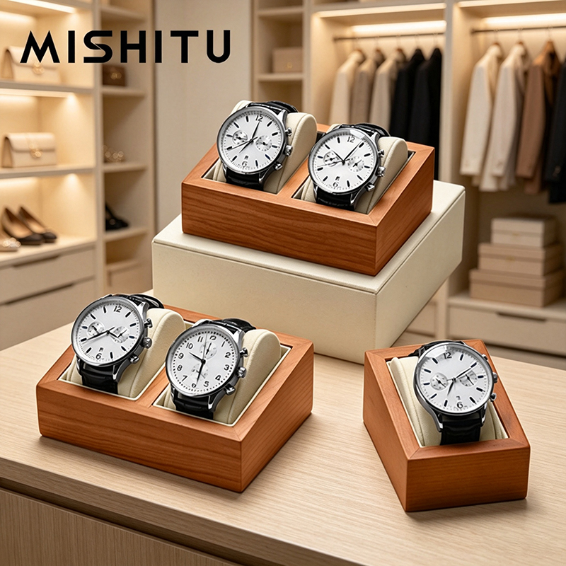 MISHITU Solid Wood Watch Stora - Jewelry Watches Men 评论和价格