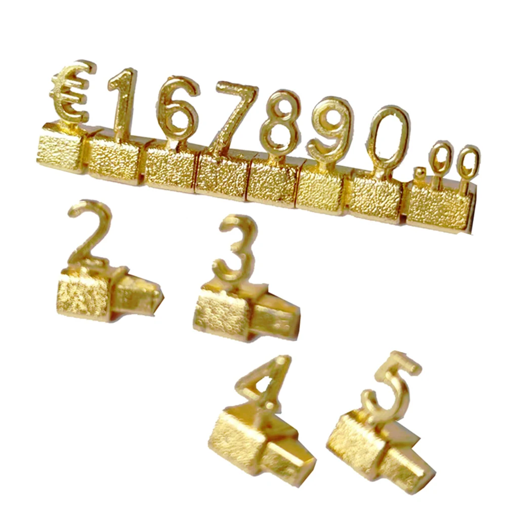 Gold 3D Combined Price Tag  Ad - Jewelry And Watches Store 评论和价格