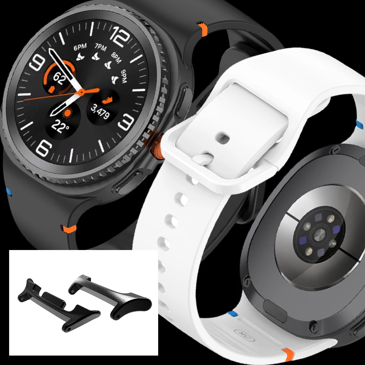 Adapter For Samsung Galaxy Wat - Jewellery Watches 评论和价格