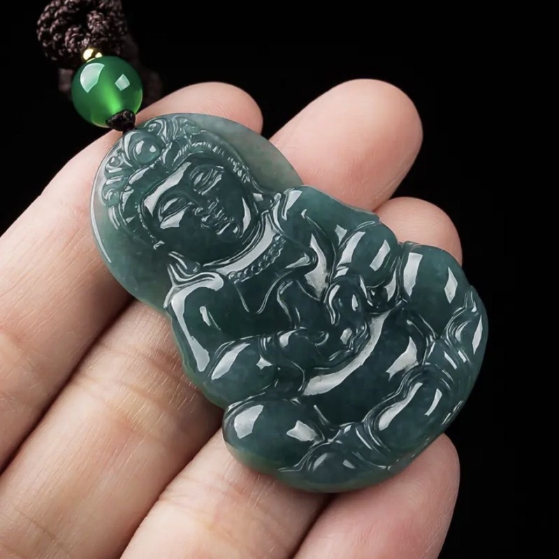 Genuine A-grade Guanyin Buddha - Jewelry & Watches Store 评论和价格