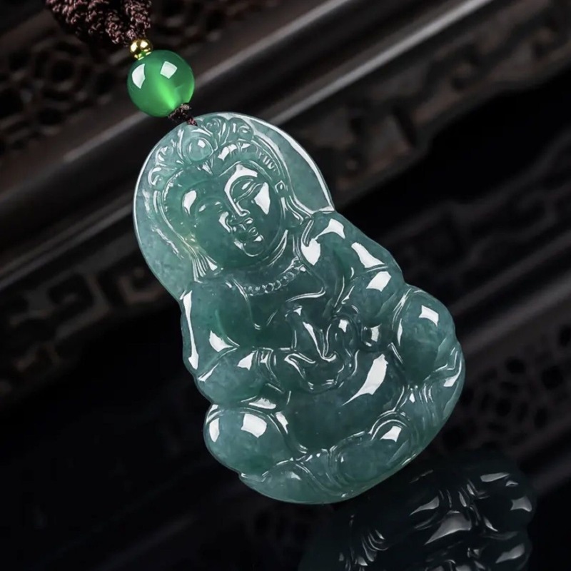Genuine A-grade Guanyin Buddha - Jewelry & Watches Store 评论和价格