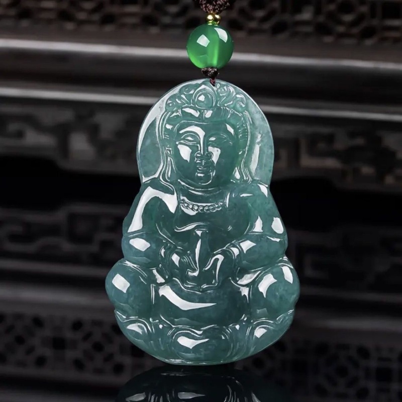 Genuine A-grade Guanyin Buddha - Jewelry & Watches Store 评论和价格