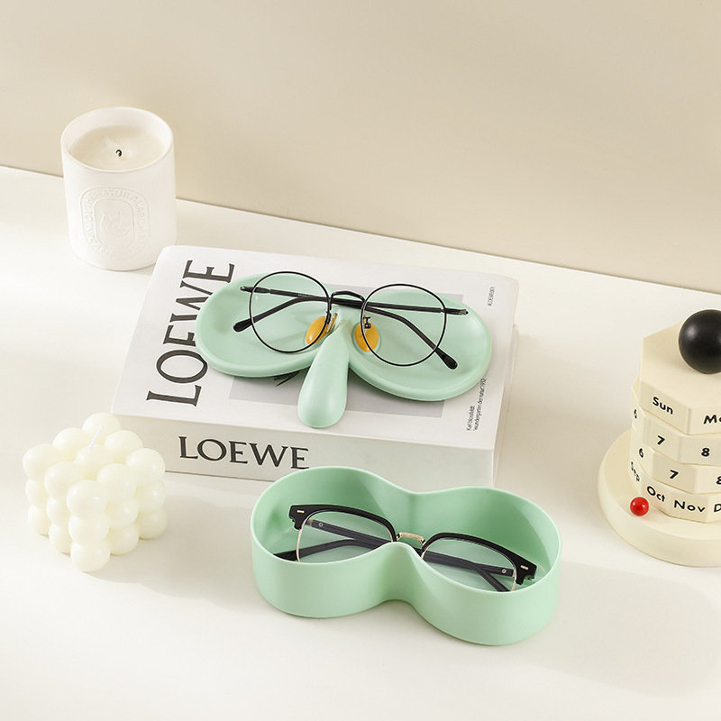 Cute Glasses Storage Box carto - Jewelry Eyewear Watches & Accessories 评论和价格
