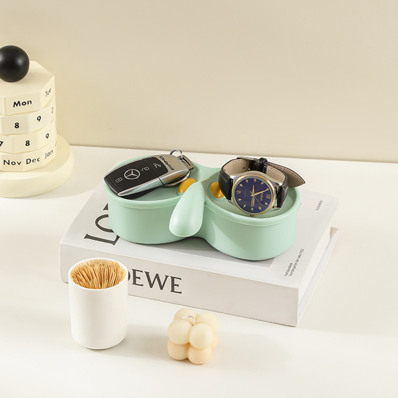 Cute Glasses Storage Box carto - Jewelry Eyewear Watches & Accessories 评论和价格